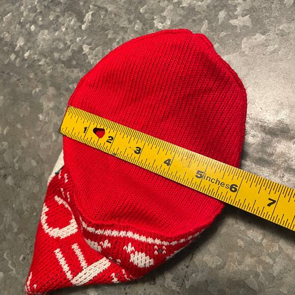 KFC Finger Lickin Chicken Mitten Bucket Hugger Ugly Christmas Sweater Limited - Picture 10 of 11